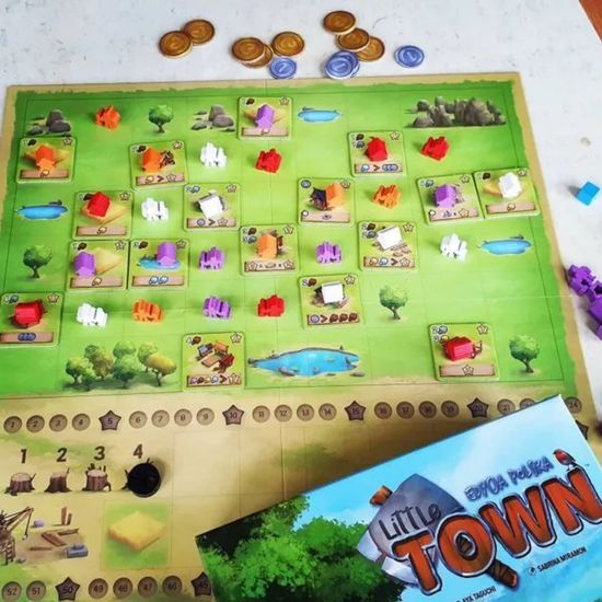 Настольная игра Городишко