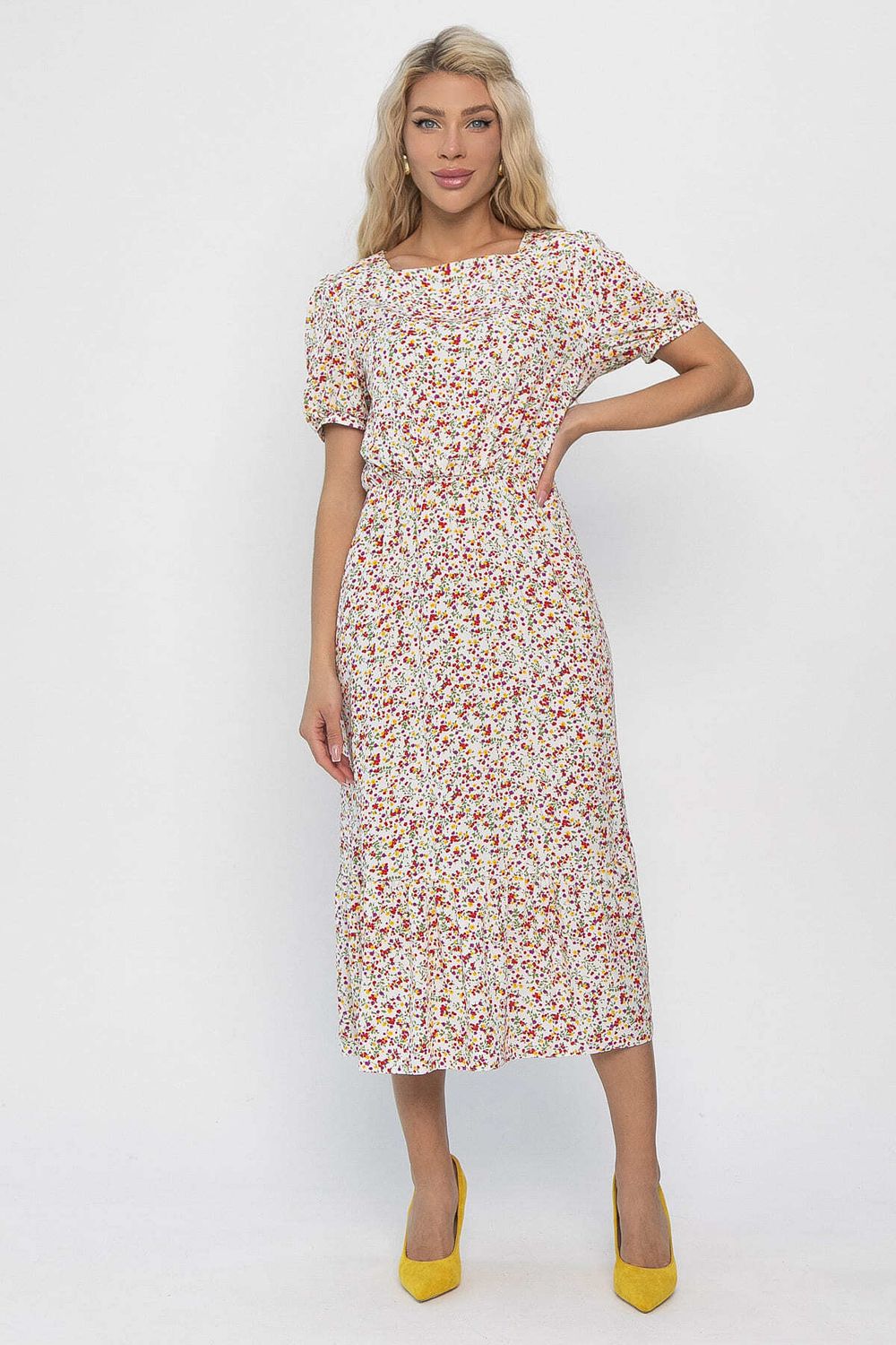 Платье Мирэль (белое) П13861-35М LT Collection