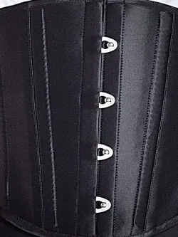 Шелковый аксессуарный корсет