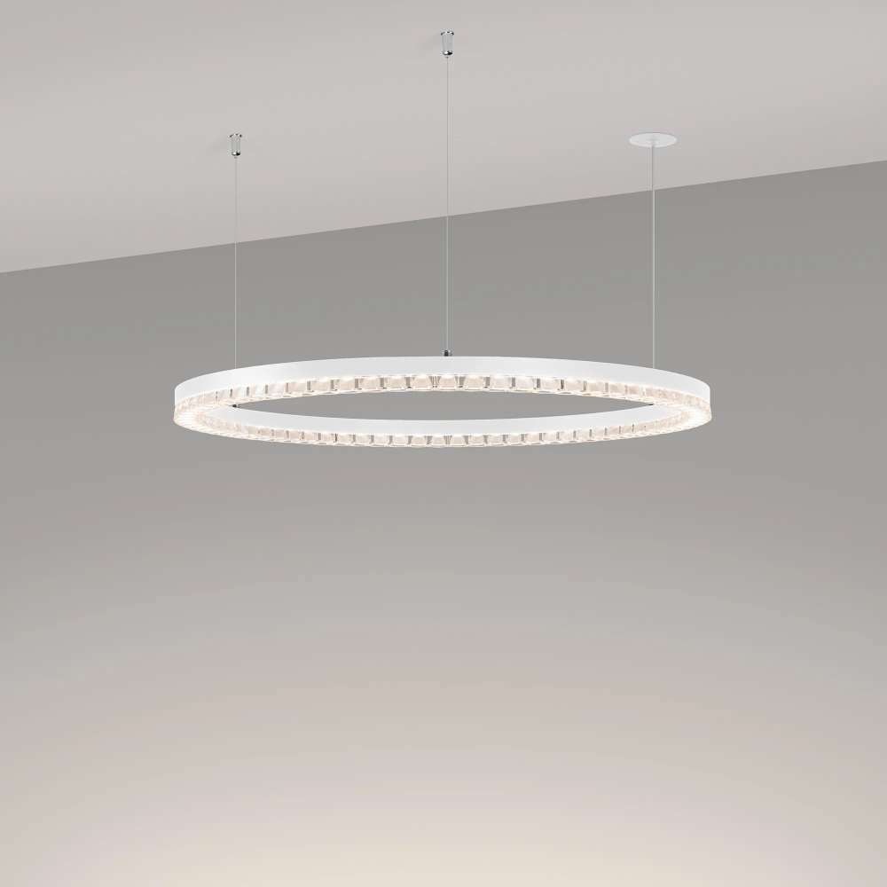 Светильник SP-DIAMOND-R650-36W Day4000 (WH, 45 deg, 230V, TRIAC) (Arlight, IP20 Металл, 5 лет) 054495