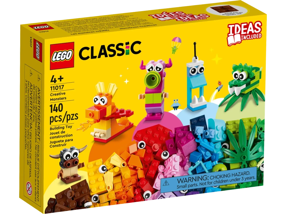 Конструктор LEGO Classic 11017 Собери монстра