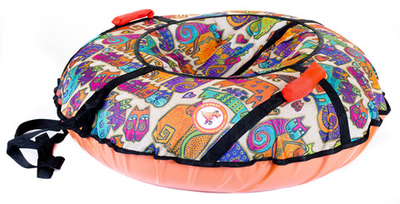 Тюбинг Игрокат Кошки - 110 см.