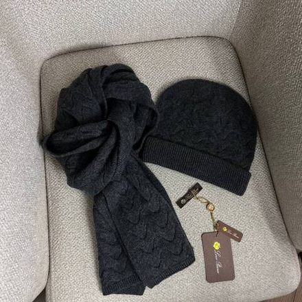 Комплект Loro Piana (шапка + шарф)