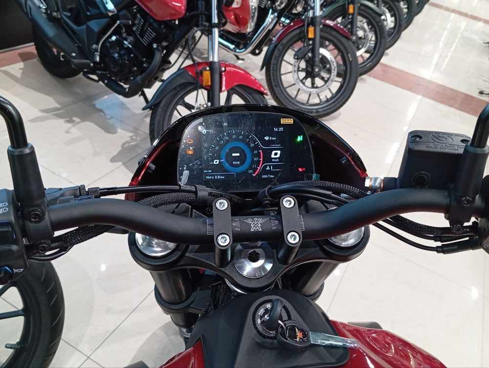 Мотоцикл Moto Morini SEIEMMEZZO Street 650
