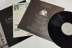Винтажная виниловая пластинка LP Eagles The Long Run (Japan 1979) (Obi)