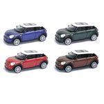 Модель ин. мет. 4.75" "Mini Cooper s paceman" открыв. двери 43685D (Kinsmart)
