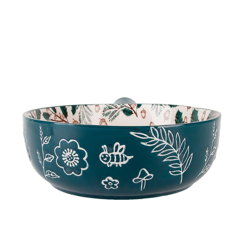 Емкость для запекания "Kawaii Forest.Deer" 22*16*5,5см. v=650мл. (фарфор) (min9) (транспортная упако