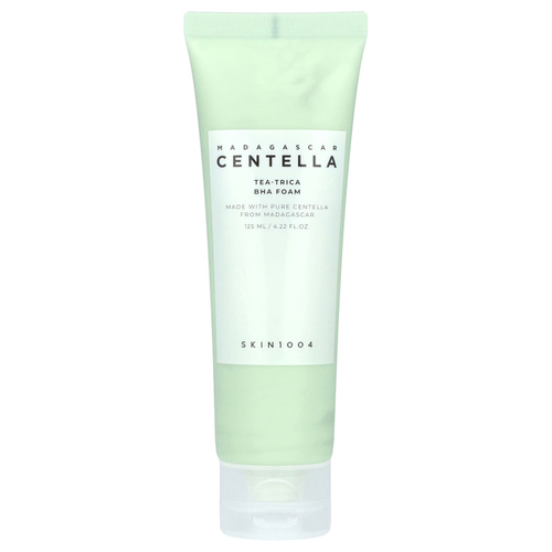 SKIN1004, Madagascar Centella, пена с экстрактом чая и трицы БГК, 125 мл (4,22 жидк. унц.)