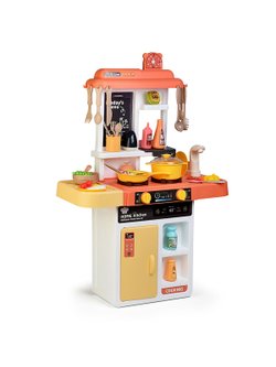 Игровой набор кухня со звуком, светом, подачей водой (889-298)