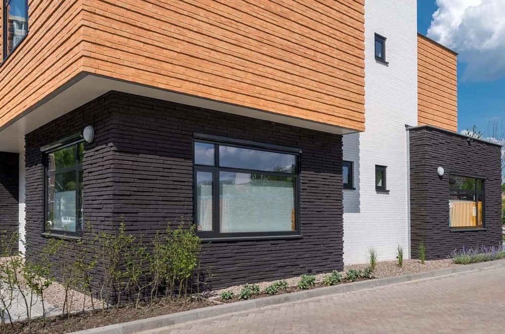 Кирпич ручной формовки облицовочный Nelissen, Rodruza Black, WF50, 210x100x50