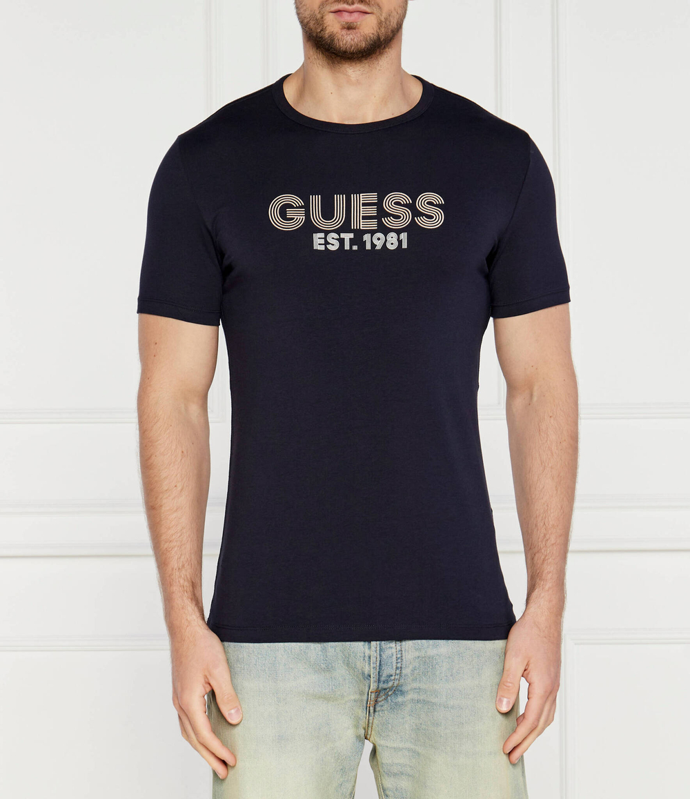 Футболка GUESS - темно-синий(M4YI30 J1314)