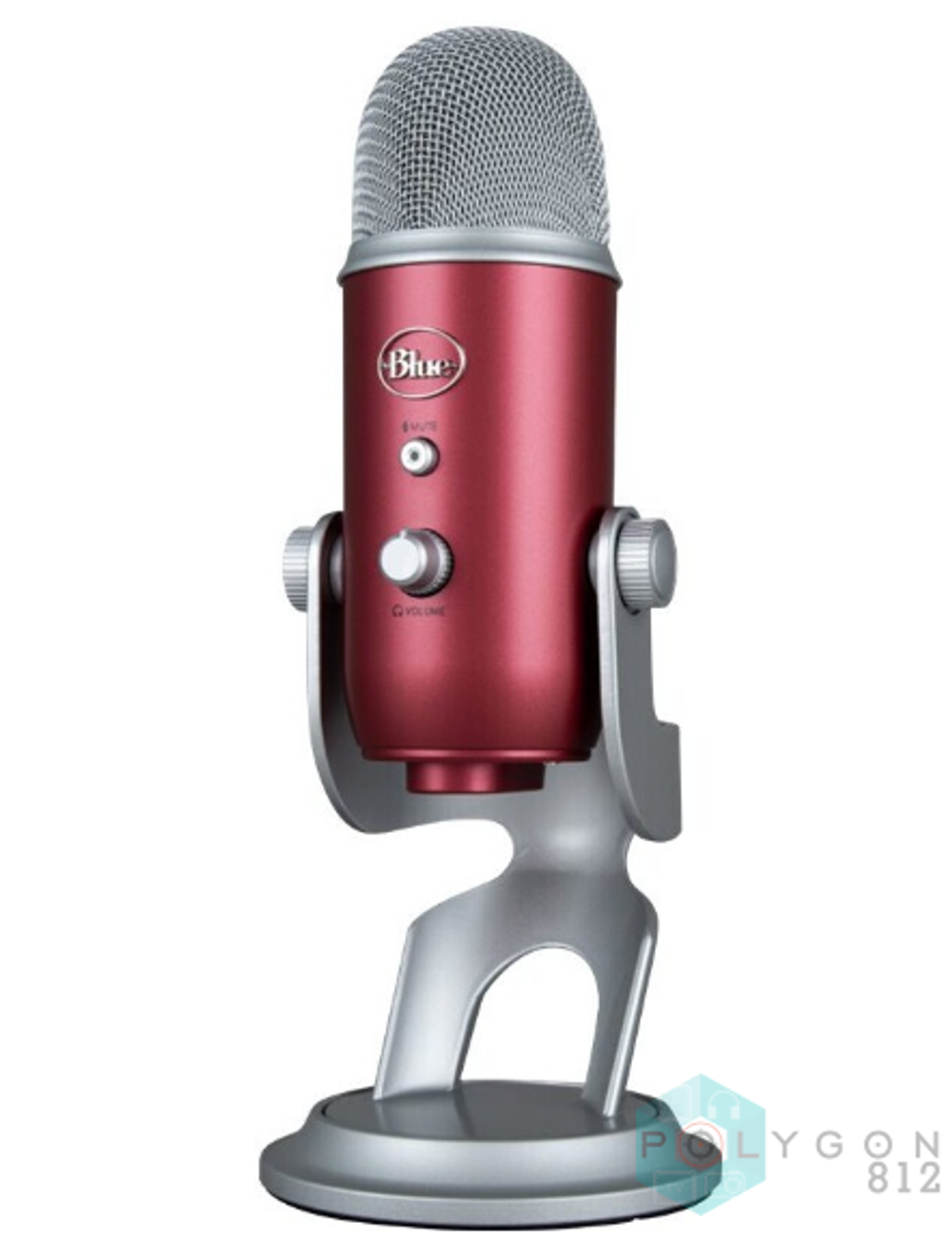 Микрофон Blue Yeti Steel Red