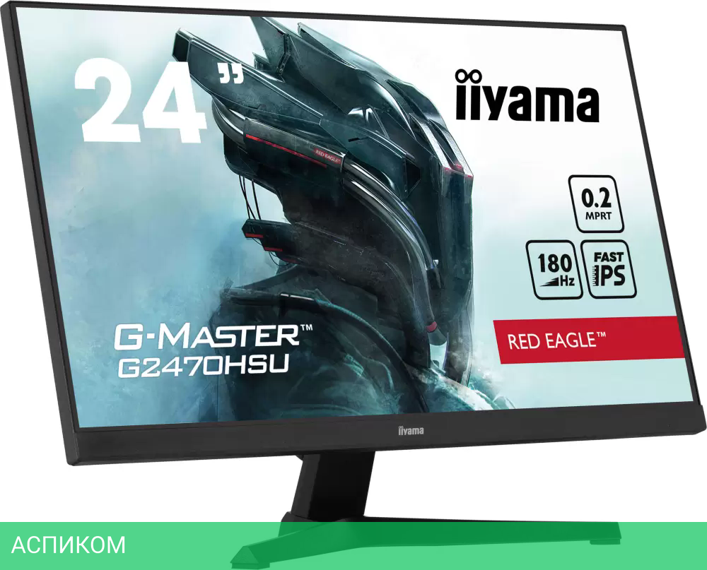 Игровой монитор Iiyama G-Master Red Eagle G2470HSU-B6