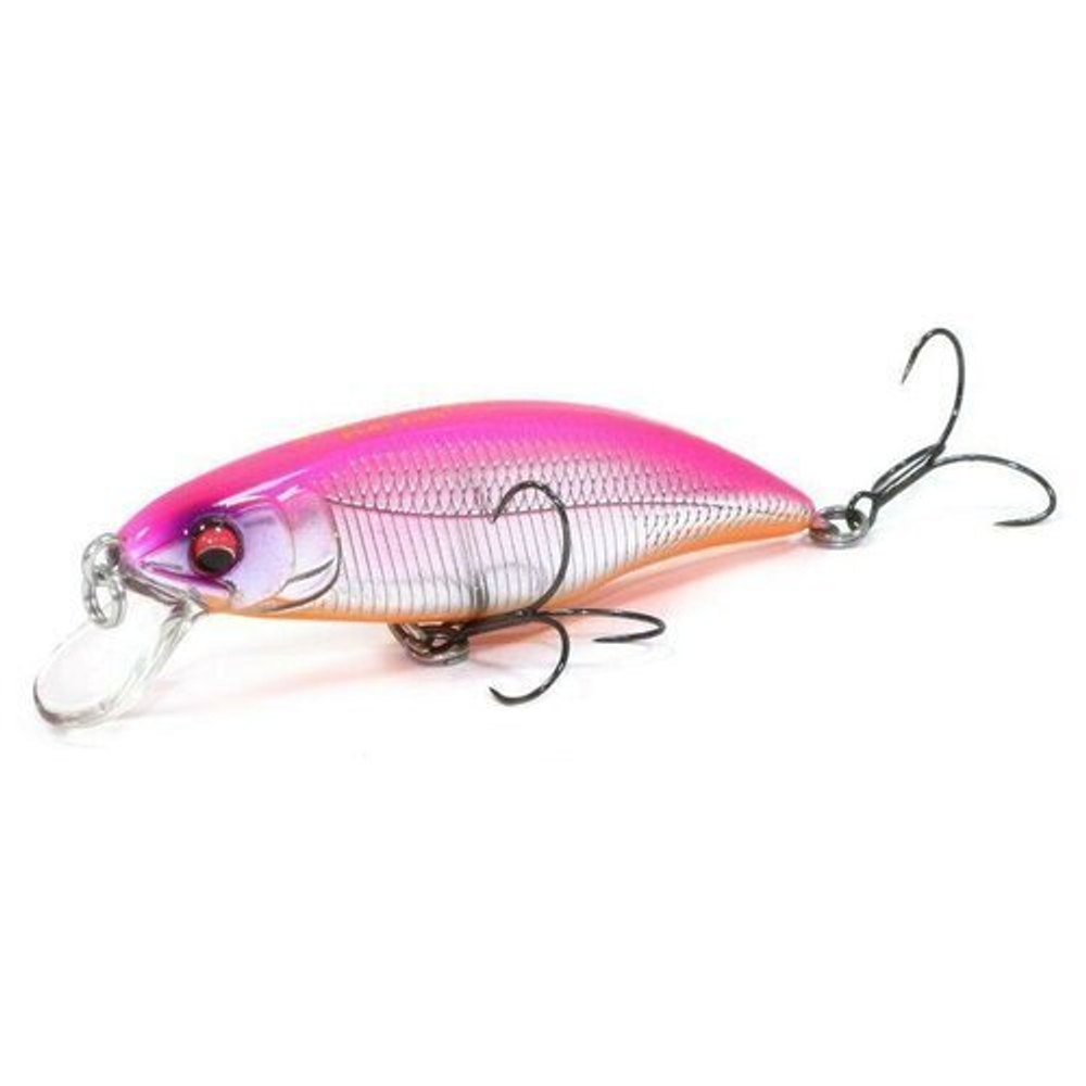 Воблер Megabass Great Hunting 45F Flat Side m pink back ob