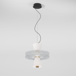 Подвесной светодиодный светильник Eurosvet Titania 40028/1 LED белый