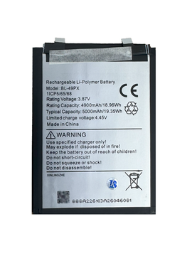 Аккумулятор для Infinix Note 30 Pro/30 VIP/Zero 30 4G/5G 5000 mAh (BL-49PX)