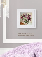 Картина интерьерная настенная на холсте 30х30 см