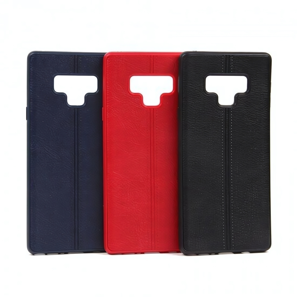 Панель из экокожи для Samsung Galaxy Note 9, 010498 Красный