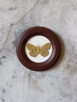 Панно на стену для интерьера Бабочка