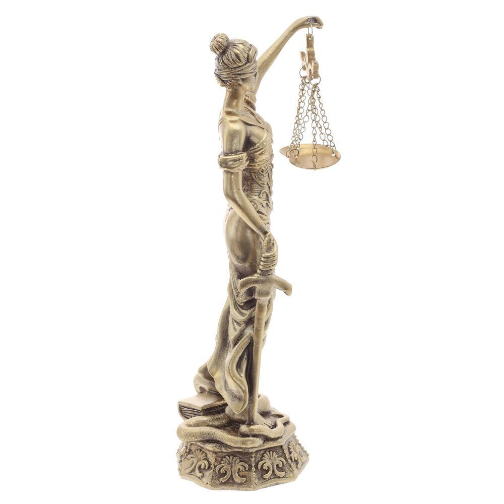 GAEM Фигурка декоративная "Фемида", L9,5 W9,5 H28 см