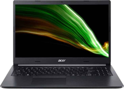 Ноутбук Acer Aspire 5 A515-45-R4FZ Ryzen 5 5500U 8Gb SSD128Gb AMD Radeon 15.6" IPS FHD (1920x1080) Windows 10 black WiFi BT Cam NX.A85ER.00J