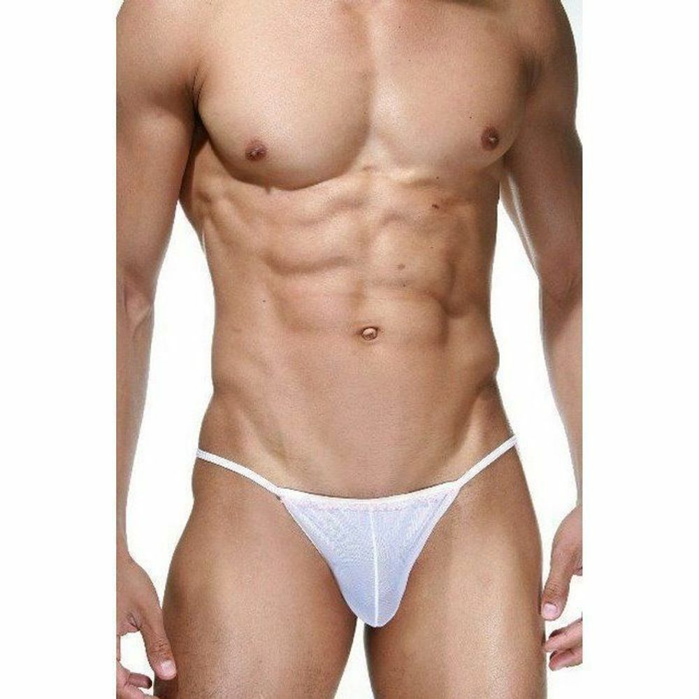 Мужские трусы стриги белые La Blinque LB15249