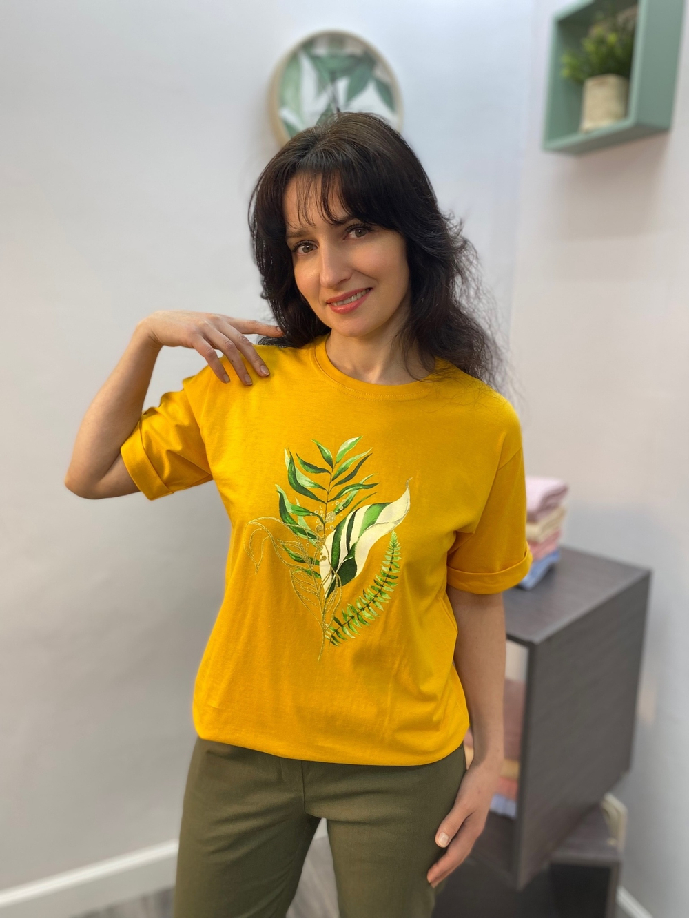 Футболка женская "Алиса К.П" Ф-93 (149)