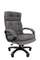 Офисное кресло Chairman 442 Россия ткань T-55 серый (черный пластик)