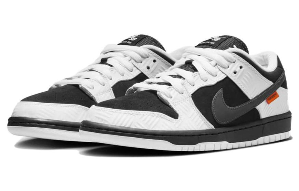 Tightbooth X Nike Dunk Sb Pro Black And White Hyper Sneakers