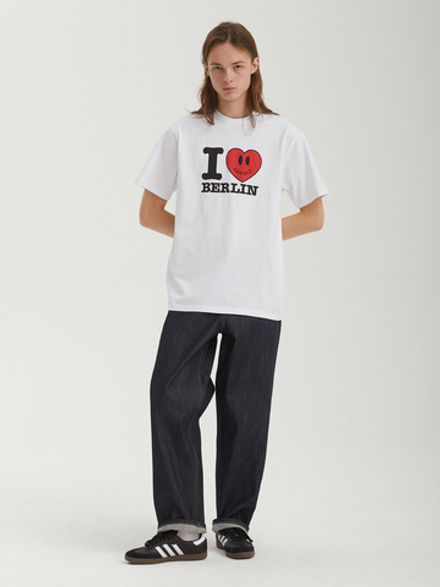 Мужская Футболка Ilove