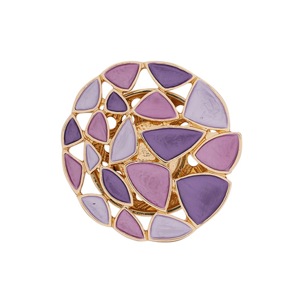 Брошь Shadore Мозаика XZ0574.11 V/G