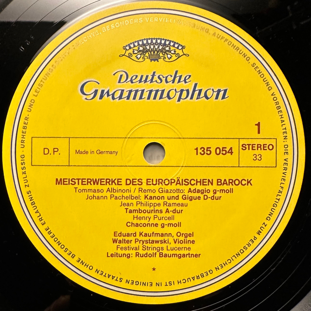 Бах - Шедевры европейского барокко (Германия)