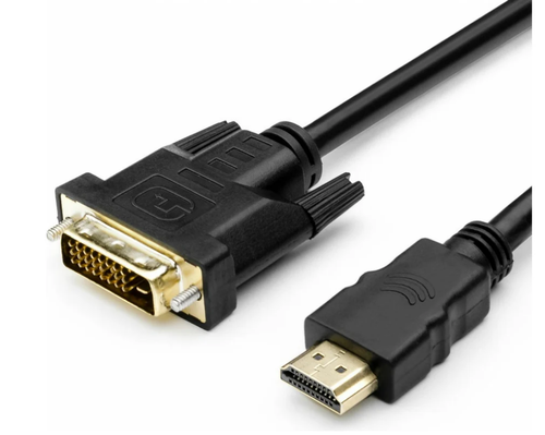 Кабель цифровой DVI-D(M)--HDM (M) 2-метра