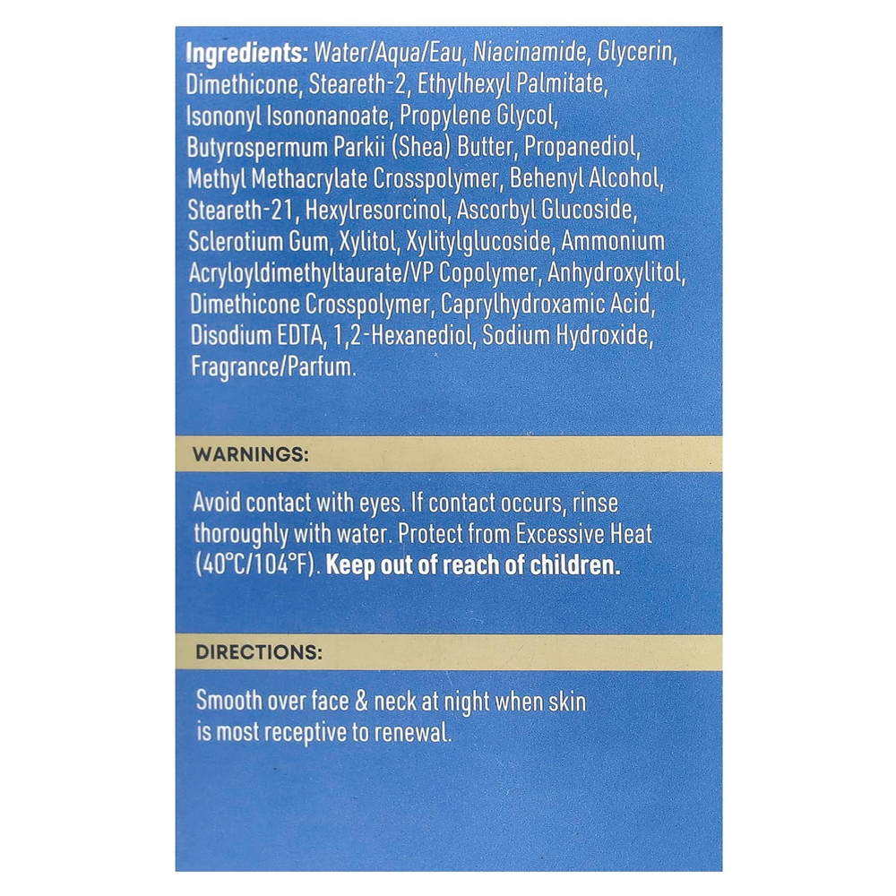 RoC, Multi Correxion®, Even Tone + Lift, ночной крем, 48 г (1,7 унции)