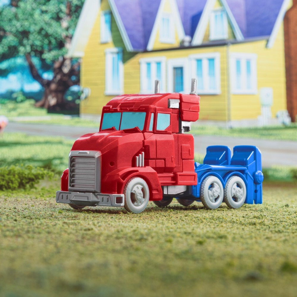 Hasbro Transformers EarthSpark - Фигурка воина Оптимуса Прайма F6724 / артикул   F6230 F6724  / GTIN 5010994183295