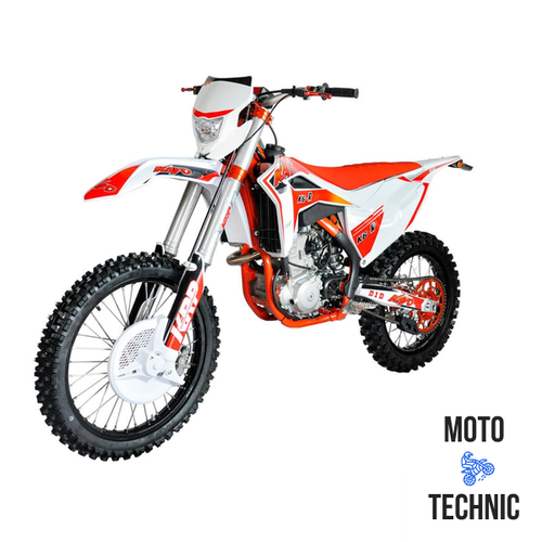 Кроссовый мотоцикл KAYO K6-R 250 (NC250SR) FCR 21/18 (2022 г.)