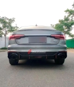 111 Обвес переделка для AUDI из A4 B9 Рестайлинг 2019+ в RS4 B9 Рестайлинг 2019+ Ауди