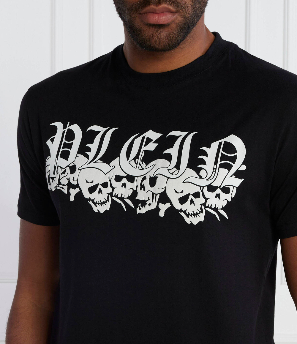 Футболка Philipp Plein - черный(MTK6858 PJY002N)