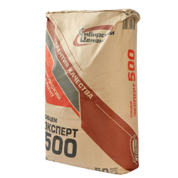 Цемент ЦЕМ I 42,5Б (ПЦ-500 Д0) Топки 50 кг