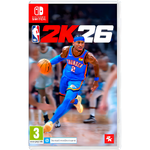 Игра NBA 2K26 (Английская версия) для Nintendo Switch