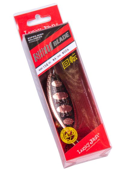 Блесна вращ. Lucky John SHELT BLADE 04 15,0г 006