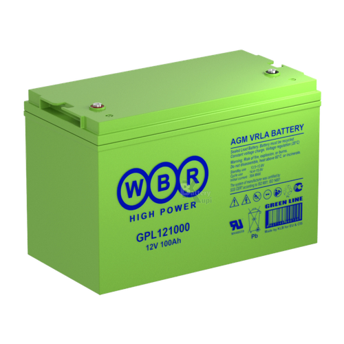 Аккумулятор WBR GPL 121000 (AGM)