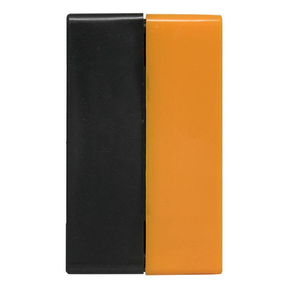 Корпус КП102 2 кнопки пластик. желт. EKF cpb-102-o