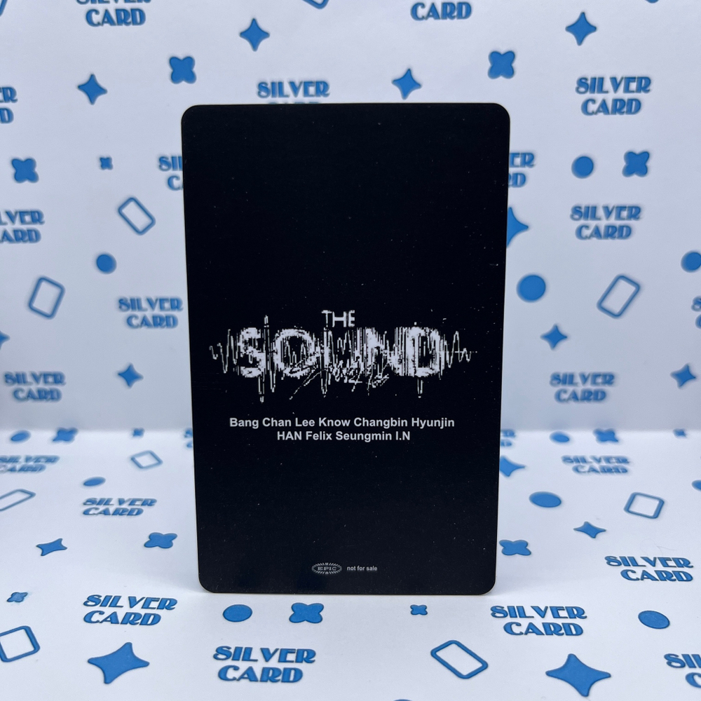 Фотокарта STRAY KIDS - THE SOUND (Sony Lucky Draw | Банчан)