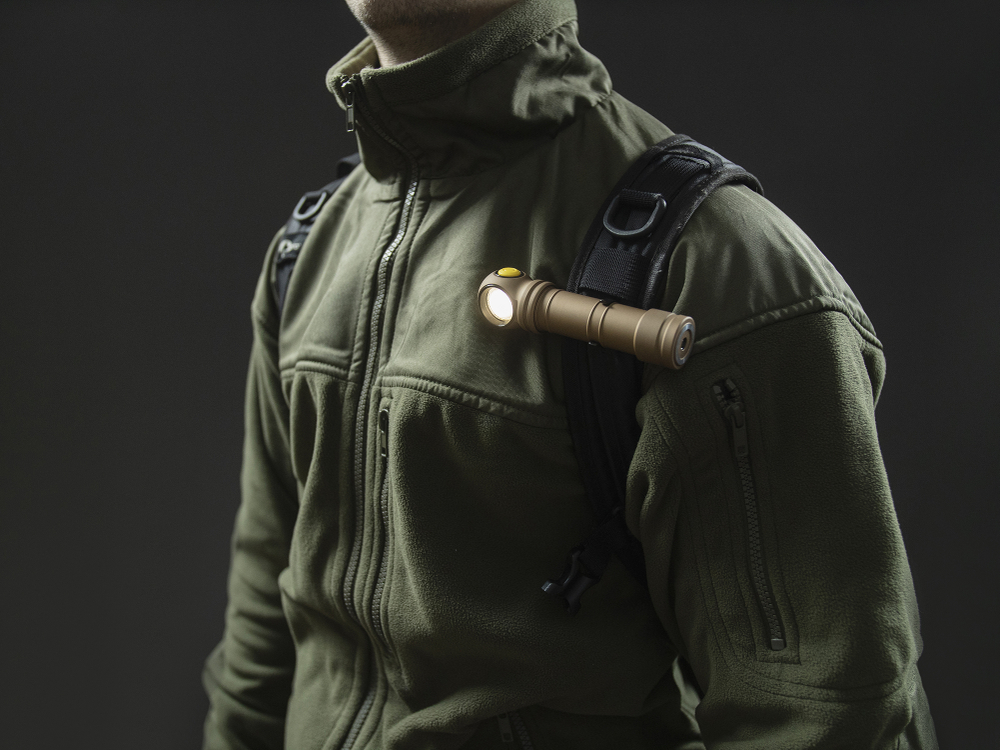 Фонарь Armytek Wizard C2 Pro Max Sand