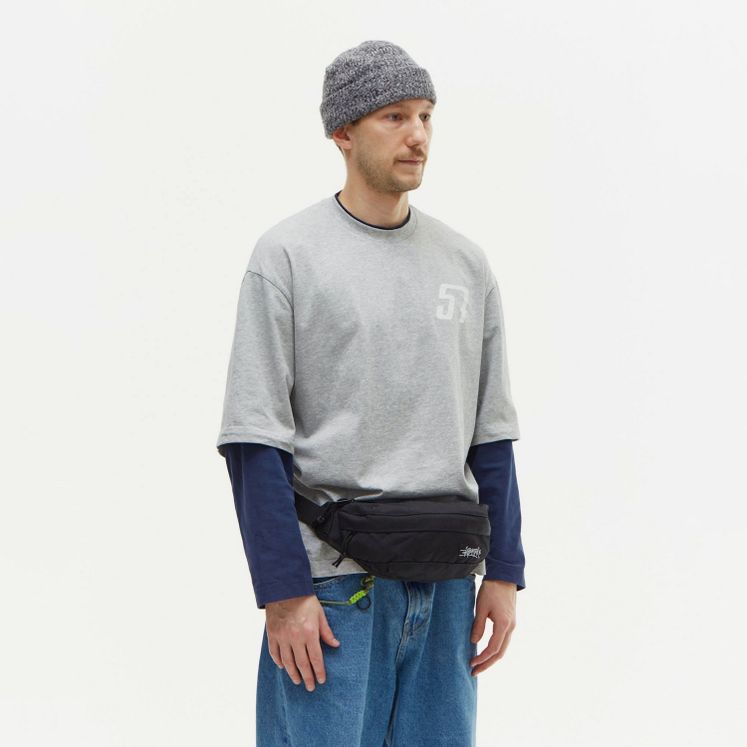 Поясная сумка ANTEATER Mbag, черный