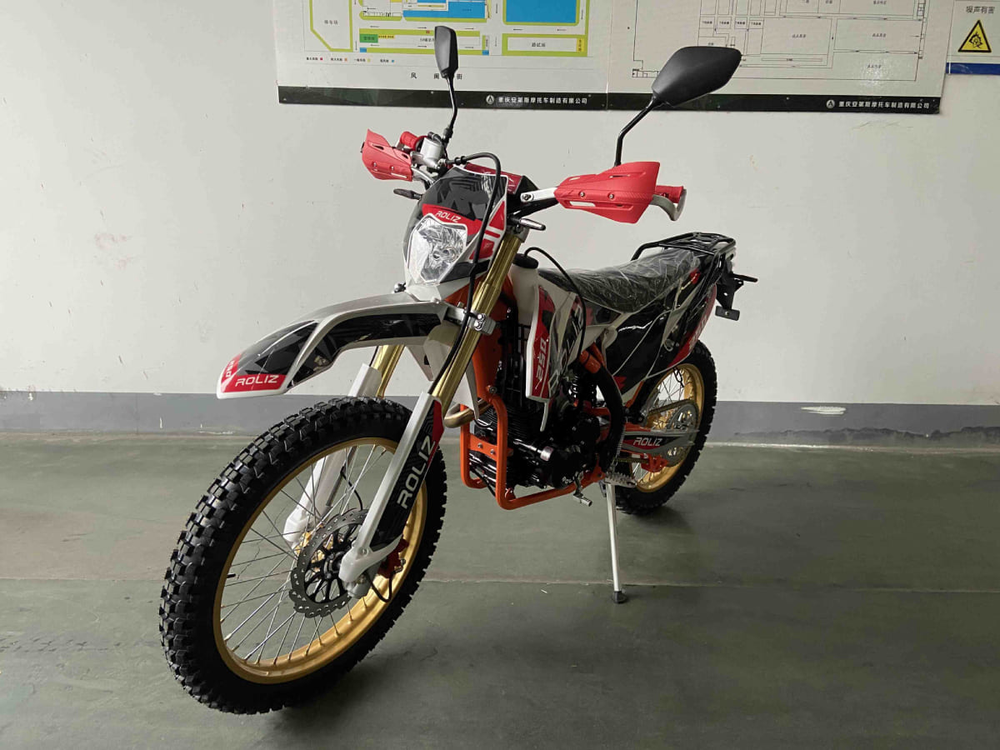 Мотоцикл кроссовый эндуро ROLIZ Sport-007