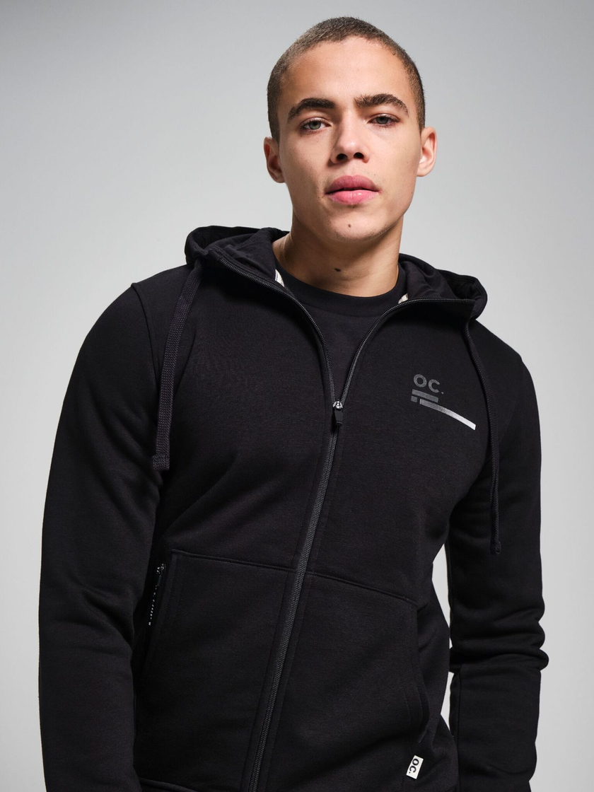 Толстовка мужская ORIGINAL CREATOR ZIP HOODIE, Черный