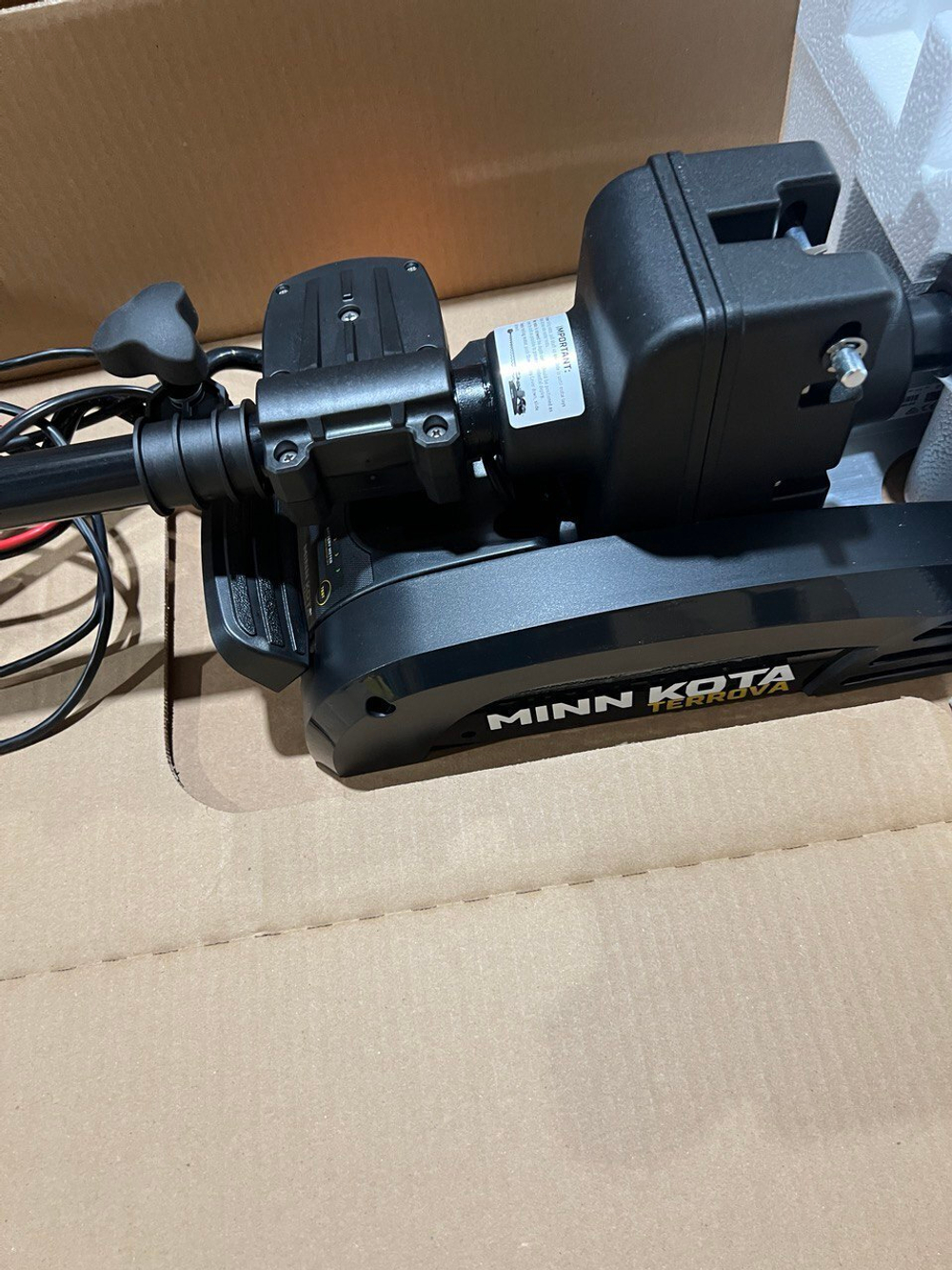 Электромотор Minn Kota Terrova 80/WR LBS 60" / 152cm/ 24V, iPilot Link, без педали