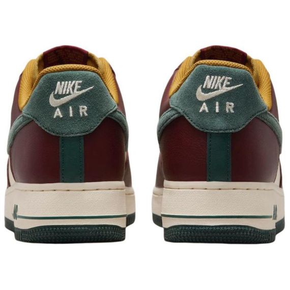 Nike Air FORCE 1 Кроссовки для скейтбординга Низкие Кроссовки Цвет белой умбры Мужские